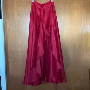 High-Low skirt from F21